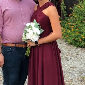 KF bridal bridesmaids dress